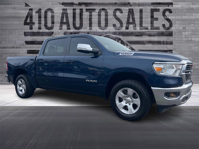 2022 RAM 1500 BIG HORN Upper Image 1