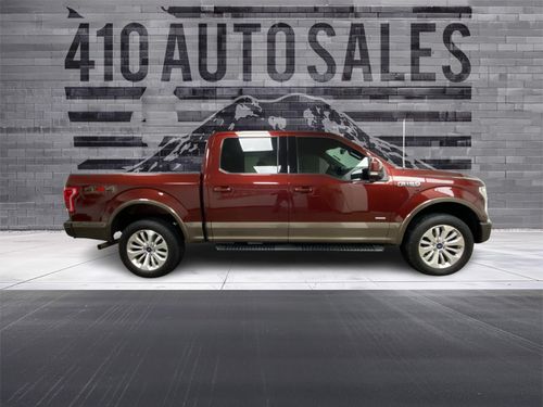 2015 Ford F-150 Lariat SuperCrew 4x4 Lower Image 1
