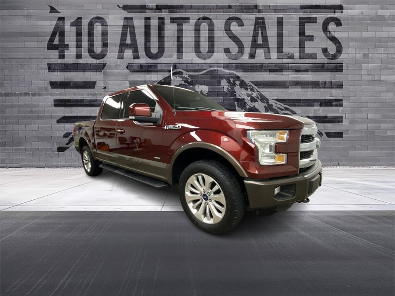 2015 Ford F-150 Lariat SuperCrew 4x4 Upper Image 1