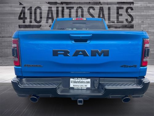 2022 RAM 1500 REBEL *LEVELED* Lower Image 2