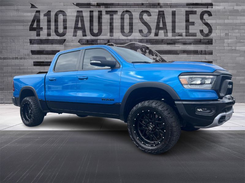 2022 RAM 1500 REBEL *LEVELED* Upper Image 1