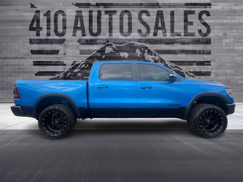 2022 Ram 1500 Rebel photo 2