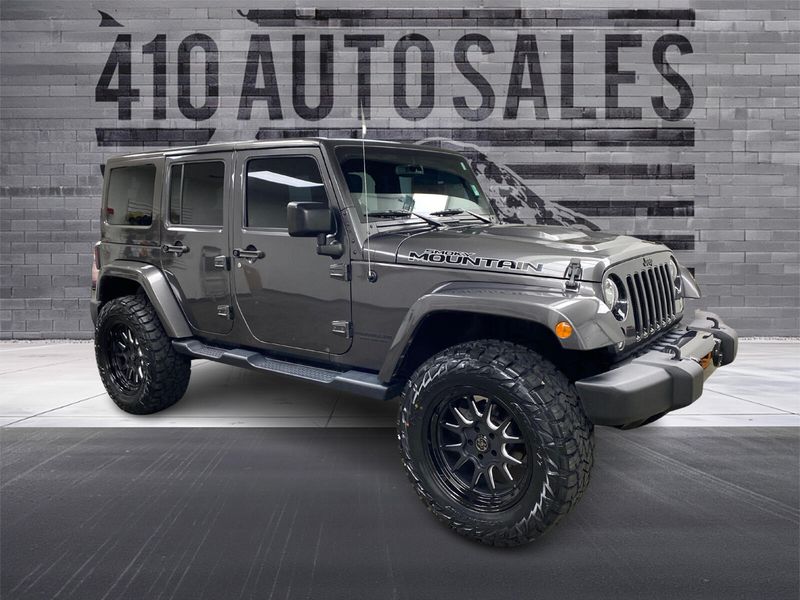 2017 Jeep Wrangler Unlimited SMOKY MOUNTAIN 4X4 Upper Image 1