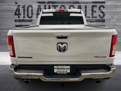 2022 Ram 1500 Crew Cab Big Horn 4x4 *NEW LEVEL KIT* Lower Image 2