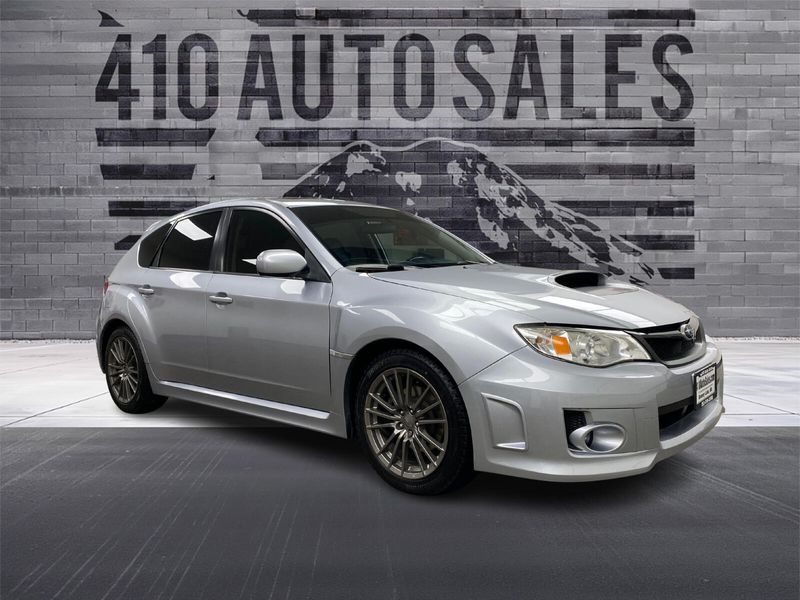 2012 SUBARU IMPREZA WRX HATCHBACK AWD Upper Image 1
