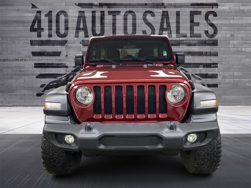 2021 Jeep Wrangler Unlimited Sport S Lower Image 3