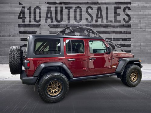 2021 Jeep Wrangler Unlimited Sport S Lower Image 1