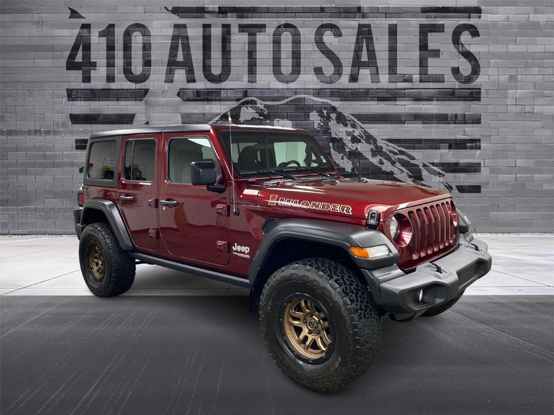 2021 Jeep Wrangler Unlimited Sport S Upper Image 1