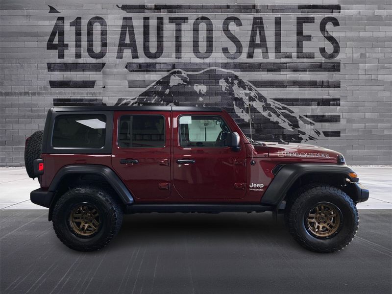 2021 Jeep Wrangler Unlimited Sport S Upper Image 2