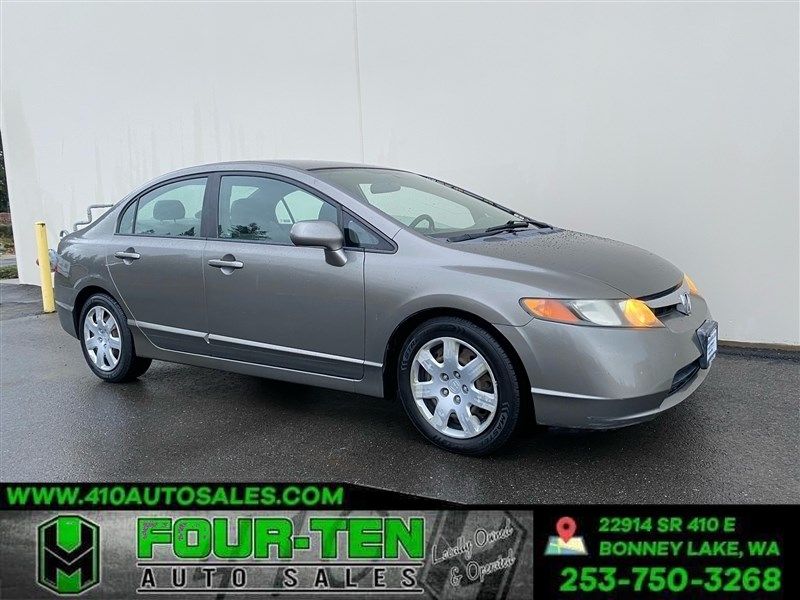 2008 Honda Civic LX Upper Image 1