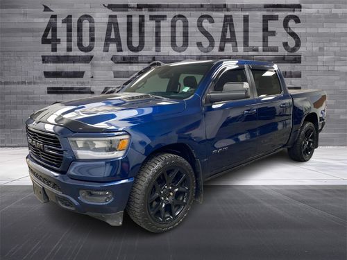 2019 RAM 1500 REBEL *PATRIOT BLUE PEARL* Lower Image 3