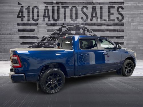 2019 RAM 1500 REBEL *PATRIOT BLUE PEARL* Lower Image 1