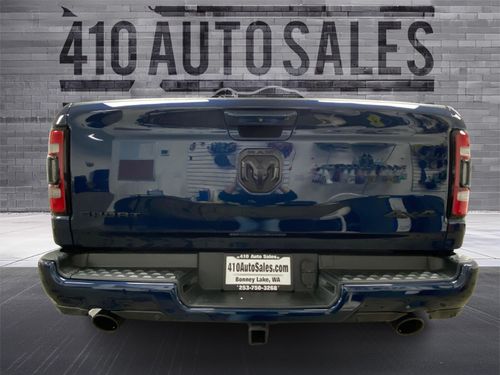 2019 RAM 1500 REBEL *PATRIOT BLUE PEARL* Lower Image 2