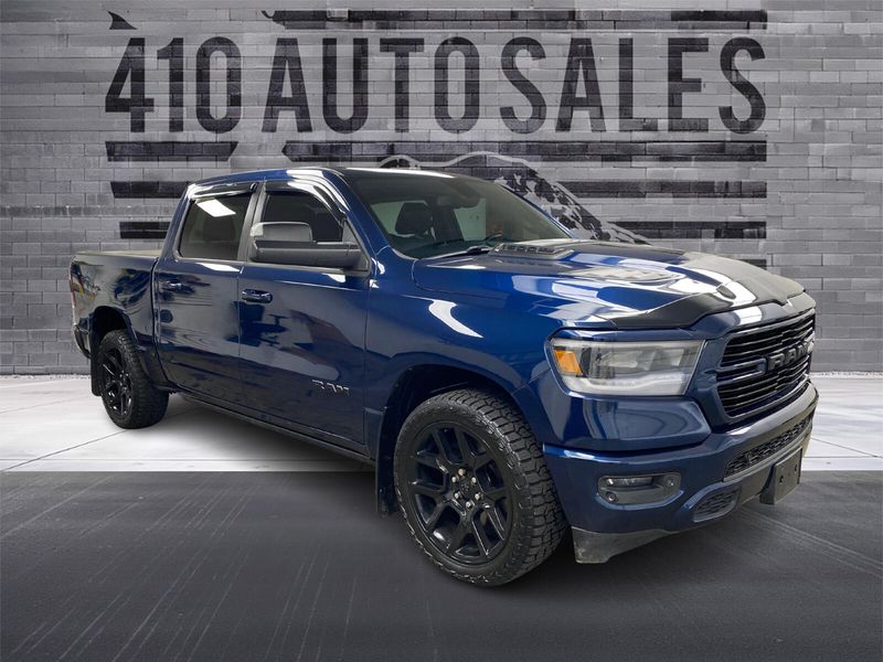2019 RAM 1500 REBEL *PATRIOT BLUE PEARL* Upper Image 1