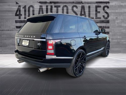 2016 Land Rover Range Rover Supercharged Lower Image 1