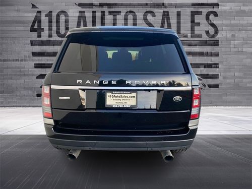 2016 Land Rover Range Rover Supercharged Lower Image 2