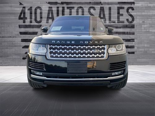 2016 Land Rover Range Rover Supercharged Lower Image 3