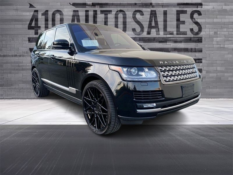 2016 Land Rover Range Rover Supercharged Upper Image 1