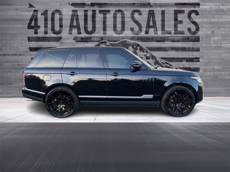 2016 Land Rover Range Rover Supercharged Upper Image 2