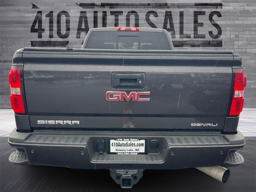 2016 GMC 2500HD DENALI Lower Image 2