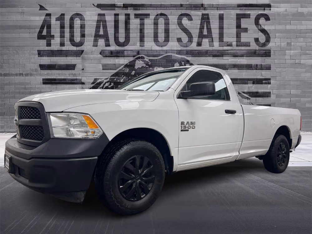 2019 RAM 1500 CLASSIC TRADESMAN REGULAR CAB Image 6