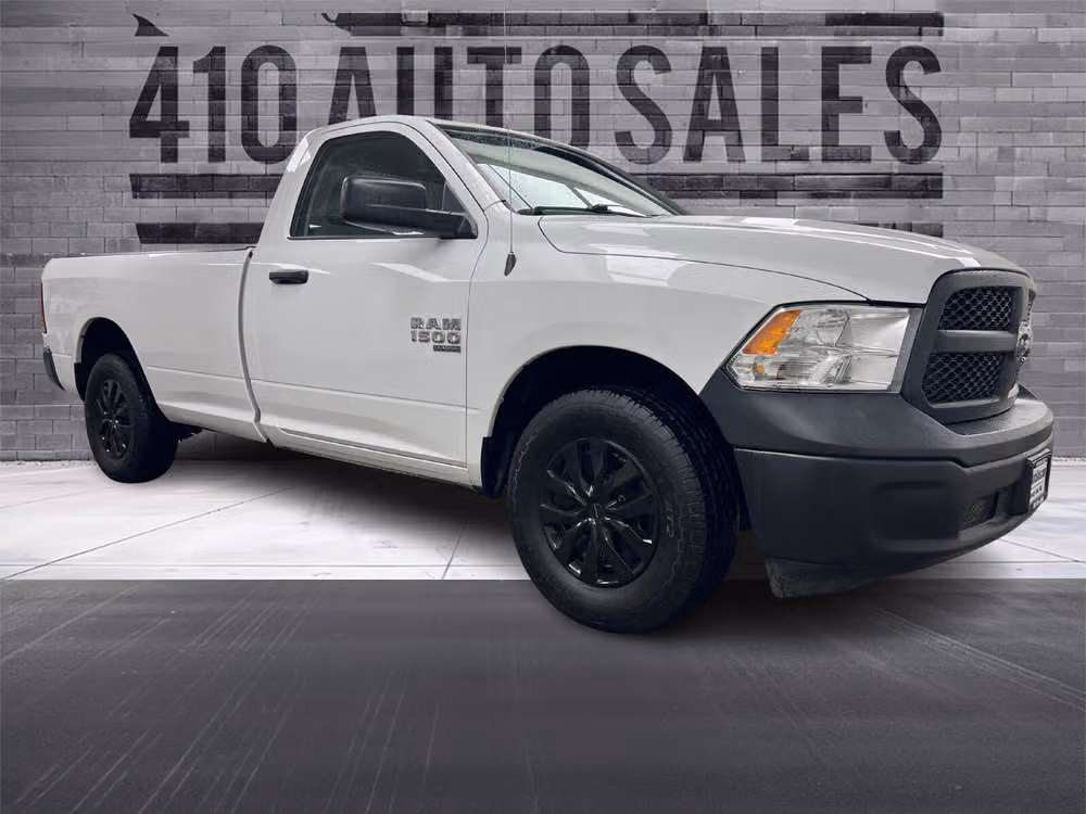 2019 RAM 1500 CLASSIC TRADESMAN REGULAR CAB Image 1