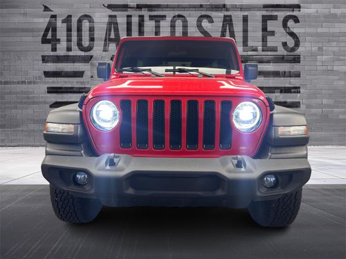 2020 JEEP WRANGLER UNLIMITED SPORT ALTITUDE Lower Image 3