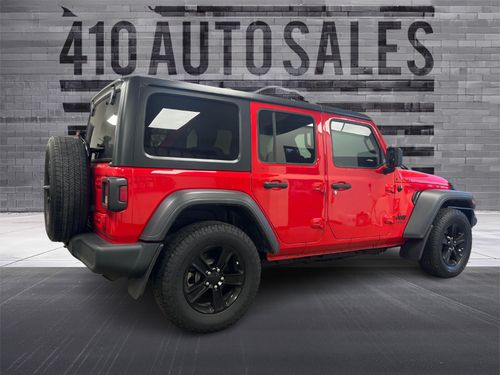 2020 JEEP WRANGLER UNLIMITED SPORT ALTITUDE Lower Image 1