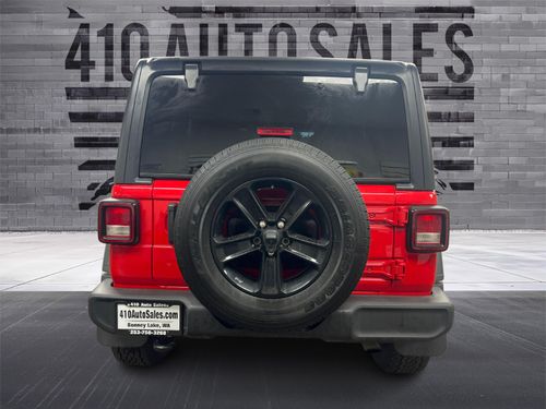 2020 JEEP WRANGLER UNLIMITED SPORT ALTITUDE Lower Image 2