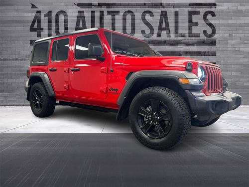 2246 - 2020 JEEP WRANGLER UNLIMITED SPORT ALTITUDE