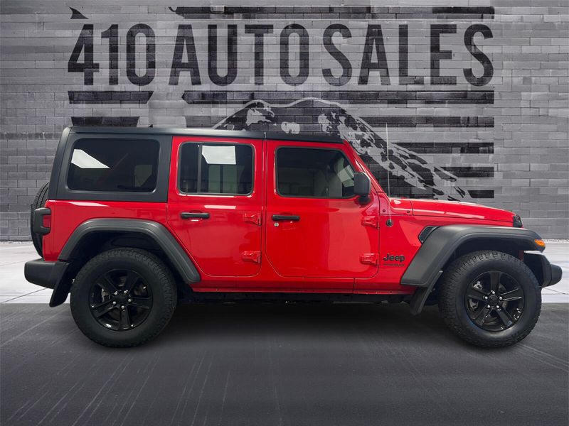 2020 JEEP WRANGLER UNLIMITED SPORT ALTITUDE Upper Image 2