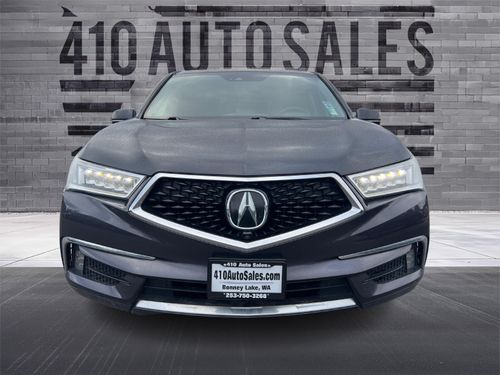 2019 ACURA MDX SPORT HYBRID Lower Image 3