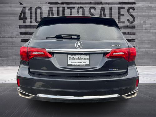 2019 ACURA MDX SPORT HYBRID Lower Image 2