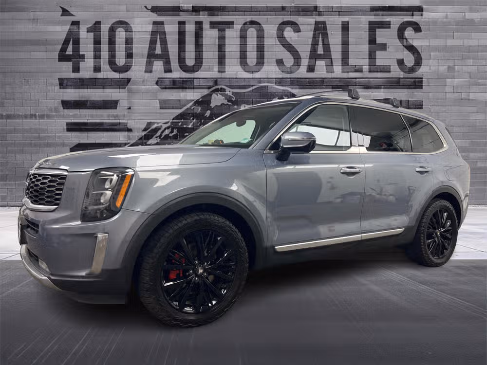 2020 KIA TELLURIDE SX Image 7
