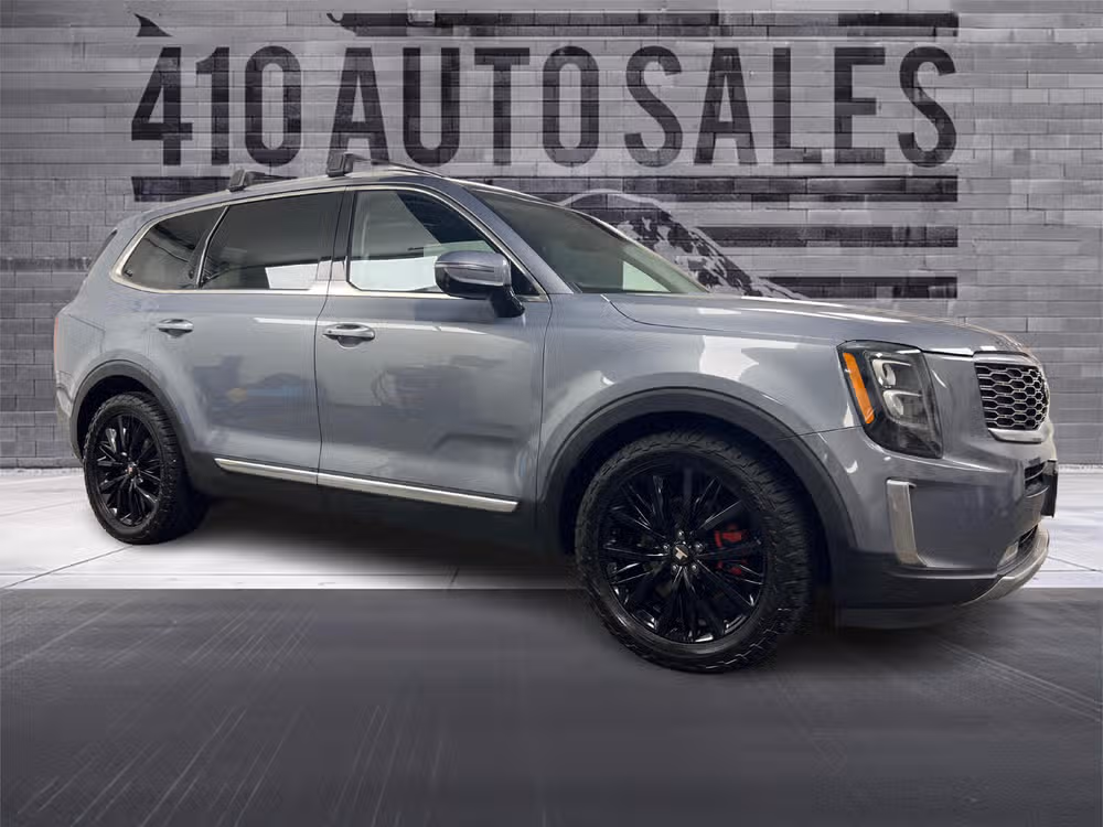 2020 KIA TELLURIDE SX Image 1