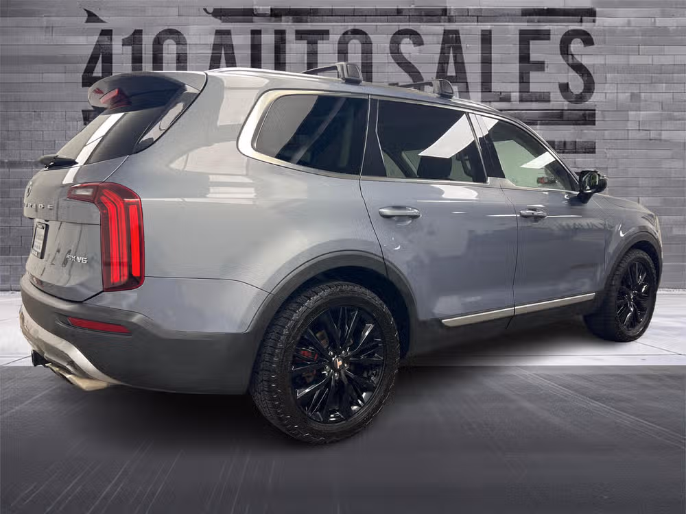 2020 KIA TELLURIDE SX Image 4