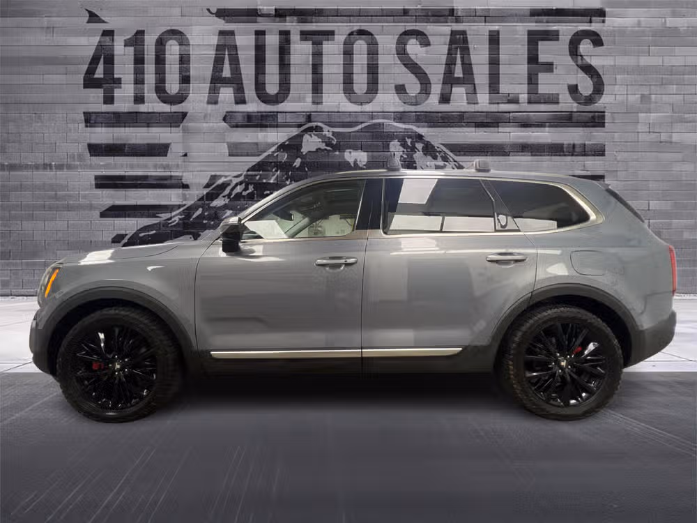 2020 KIA TELLURIDE SX Image 8