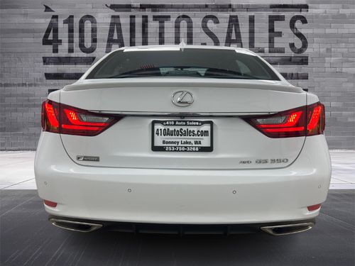 2015 LEXUS GS 350 F-SPORT *AWD* Lower Image 2