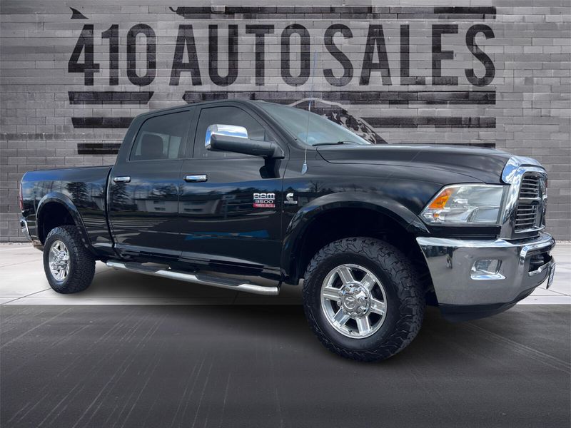 2012 RAM 3500 LARAMIE Upper Image 1