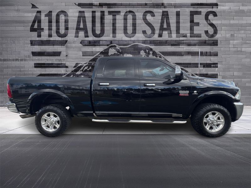 2012 RAM 3500 LARAMIE Upper Image 2