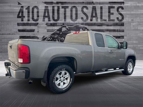 2007 GMC SIERRA 1500 SLT EXT CAB Lower Image 1