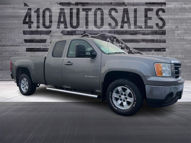 2007 GMC SIERRA 1500 SLT EXT CAB Upper Image 1