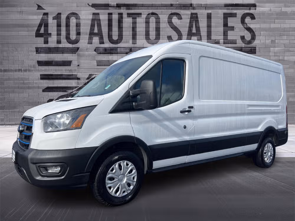 2022 FORD E-TRANSIT 350 CARGO VAN Image 6