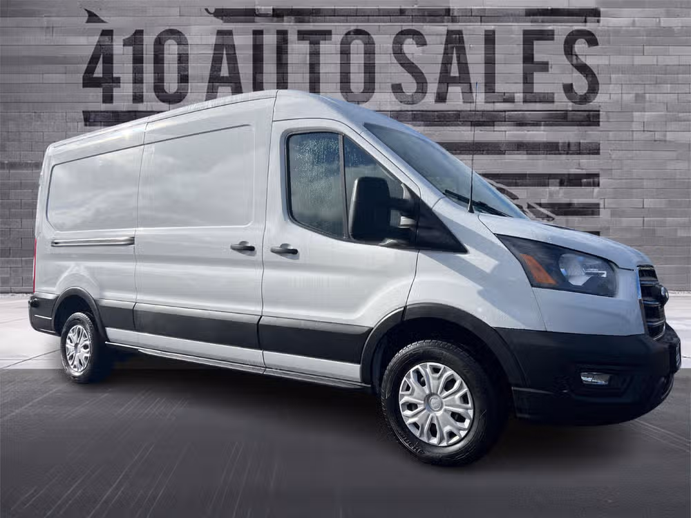 2022 FORD E-TRANSIT 350 CARGO VAN Image 1