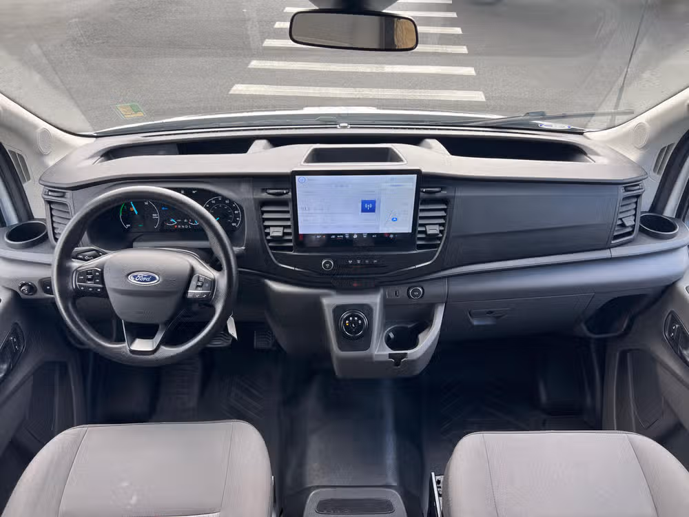 2022 FORD E-TRANSIT 350 CARGO VAN Image 12