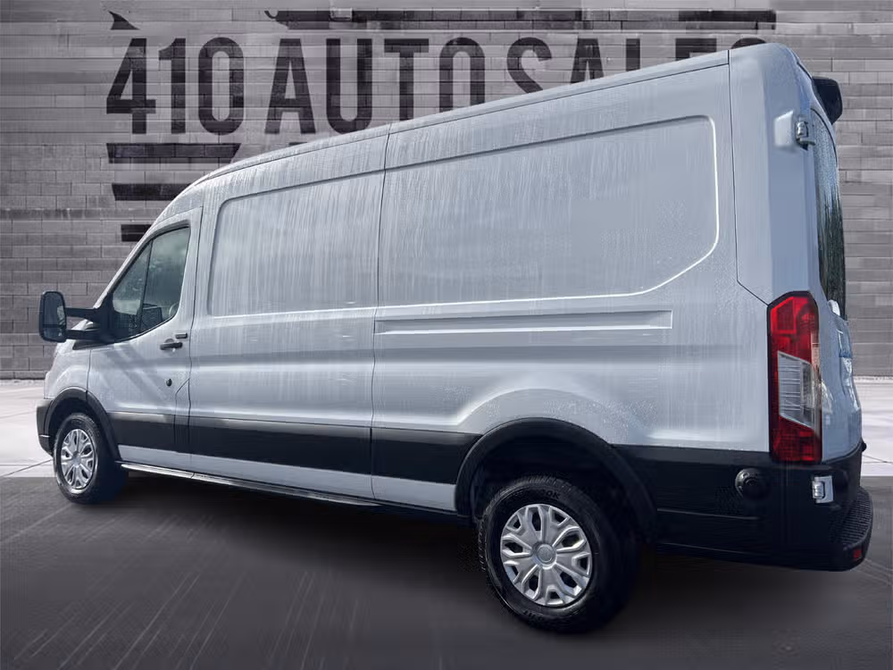 2022 FORD E-TRANSIT 350 CARGO VAN Image 8