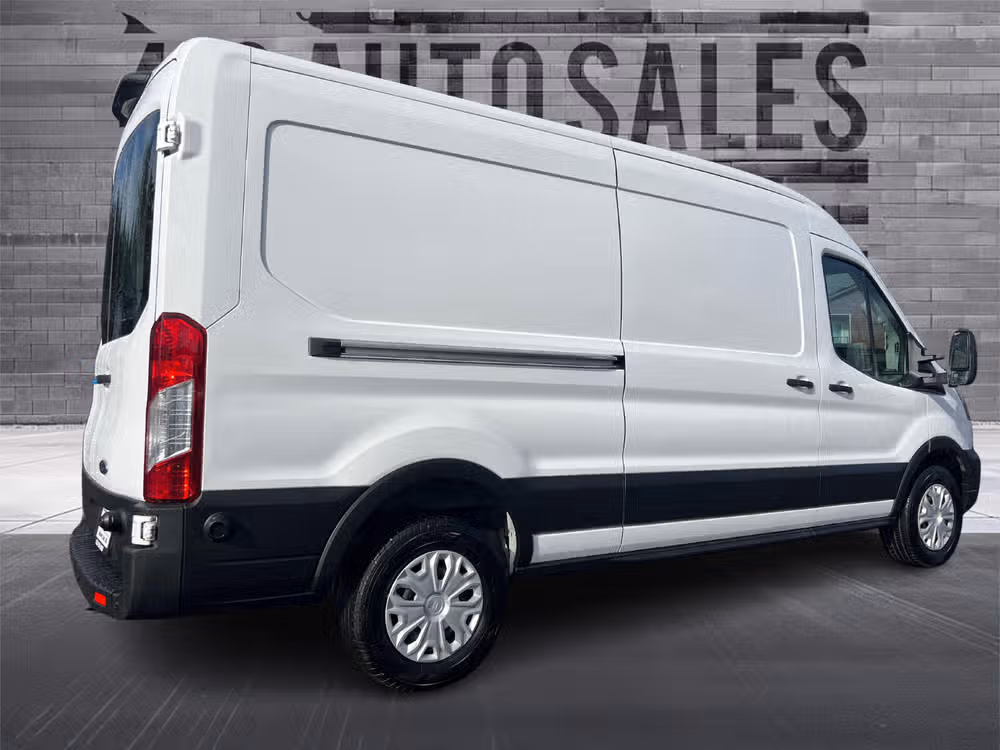 2022 FORD E-TRANSIT 350 CARGO VAN Image 3