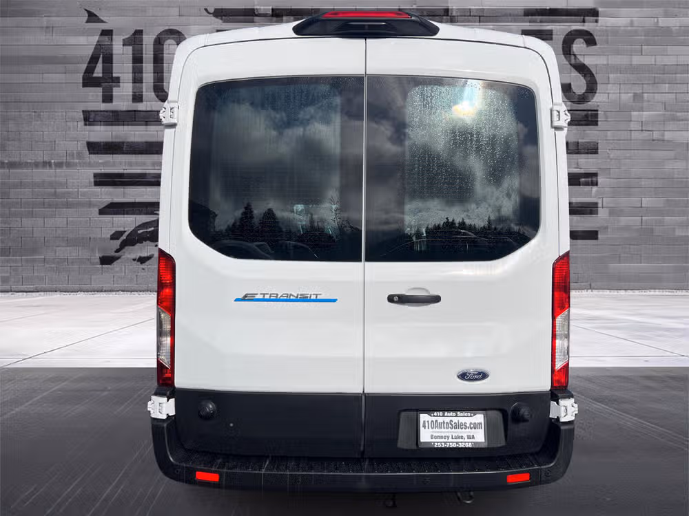 2022 FORD E-TRANSIT 350 CARGO VAN Image 4