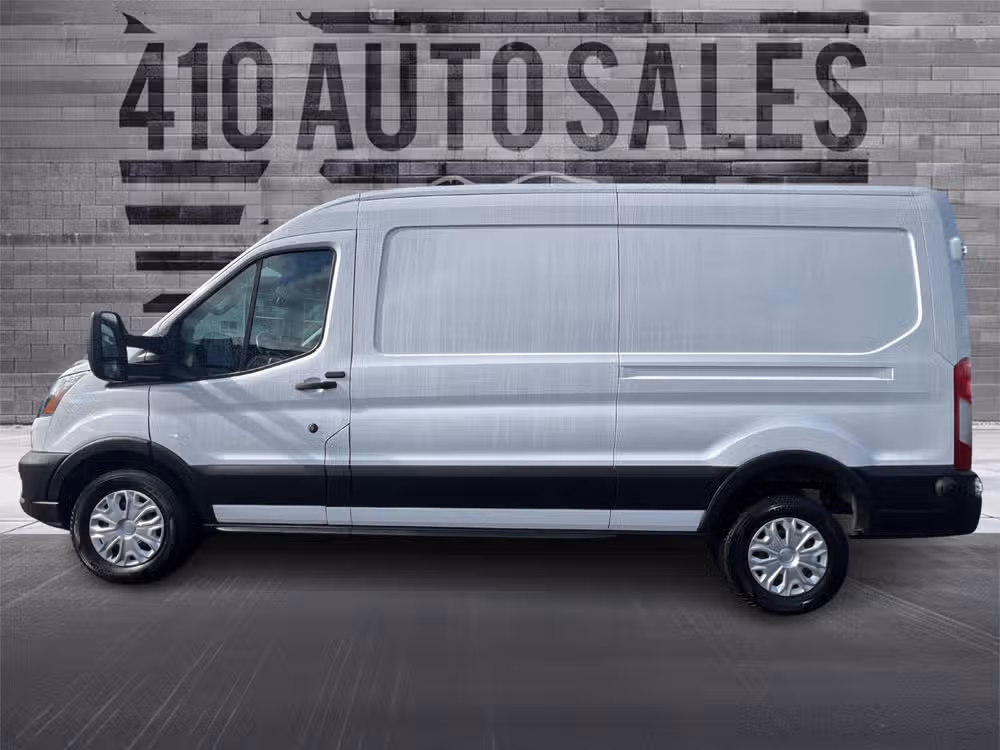 2022 FORD E-TRANSIT 350 CARGO VAN Image 7