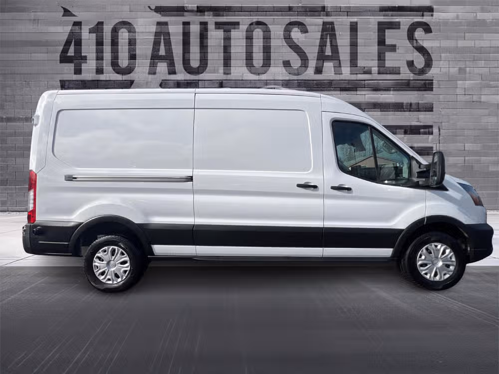 2022 FORD E-TRANSIT 350 CARGO VAN Image 2